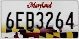 Maryland, 1AB2345
