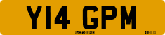 License plate of the United Kingdom, 1983 year system