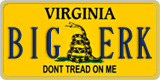 Virginia, Vanity Plates