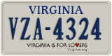 Virginia, ABC-1234