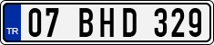 07 BHD 329