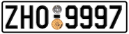 License plate of Greece, Cars
