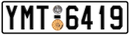 License plate of Greece, Cars