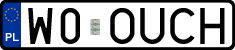 License plates of Poland, Vanity Plates