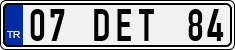 07 DET 84