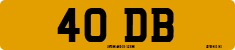 License plate of the United Kingdom, 1932 year system
