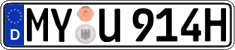 German license plate, Plates for oldtimers (type 