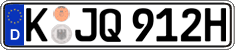 German license plate, Plates for oldtimers (type 