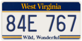 West Virginia, XXA 123