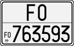 License plate of Italy, Cars (1927 year series)