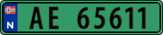 License plate of Norway, Commercial vehicles