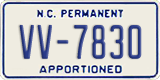 North Carolina, Apportioned (AB-1234)