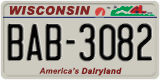 Wisconsin, ABC-1234