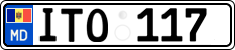 License plate of Moldova, Cars (2015)
