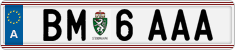 License plate of Austria, Regular plates
