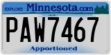 Minnesota, Apportioned (PAB1234)