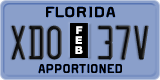 Florida, Apportioned (A12 34B)