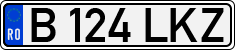 License plate of Romania, Regular plates