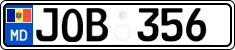 License plate of Moldova, Cars (2015)