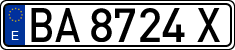 License plates of Spain, 1971 year series