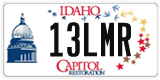 Idaho, Specialty plates