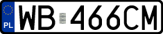 WB 466CM