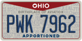 Ohio, ABC 1234