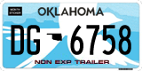 Oklahoma, Non Exp Trailer (AB-1234)