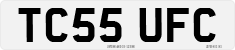 License plate of the United Kingdom, 2001 year system