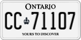 Ontario, Trucks (AB-12345)