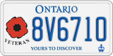 Ontario, Veteran (1A2345)