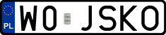 License plates of Poland, Vanity Plates