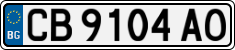CB 9104 AO