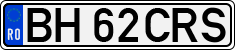 License plate of Romania, Regular plates