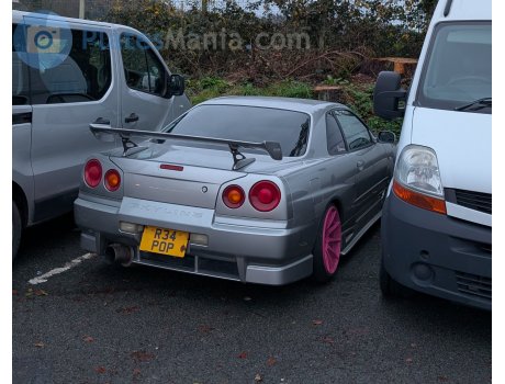 R34 POP, Nissan Skyline