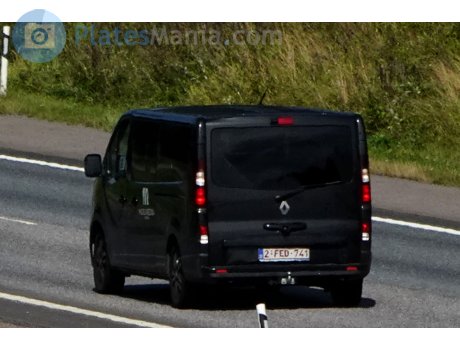 2-FED-741, Renault Trafic