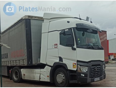 94AS699, Renault Trucks T