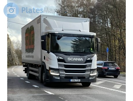 YRN 72B, Scania P-Series