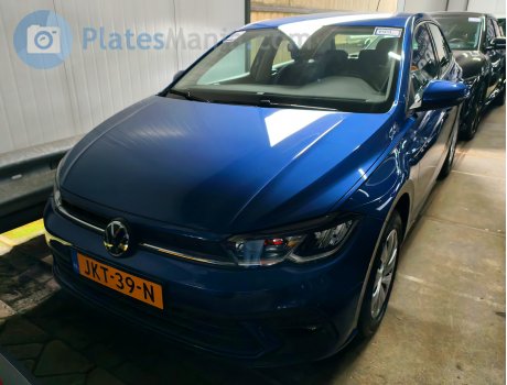 JKT-39-N, Volkswagen Polo