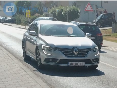 KR 1001-TT, Renault Talisman