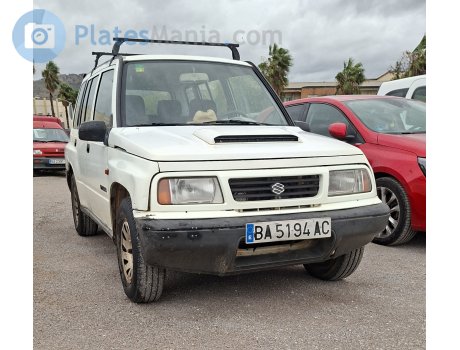 BA 5194 AC, Suzuki Vitara