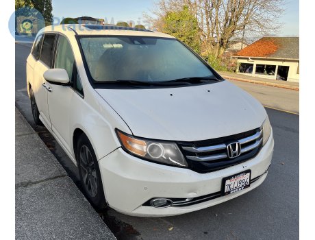 7KJJ986, Honda Odyssey