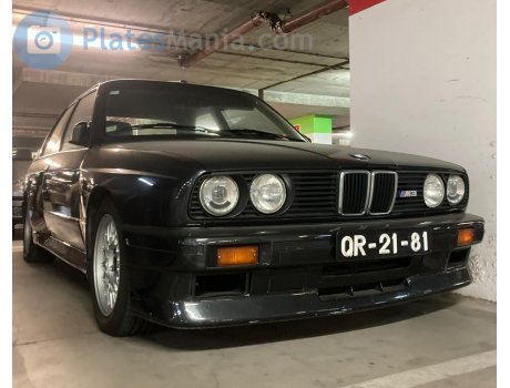 QR-21-81, BMW M3