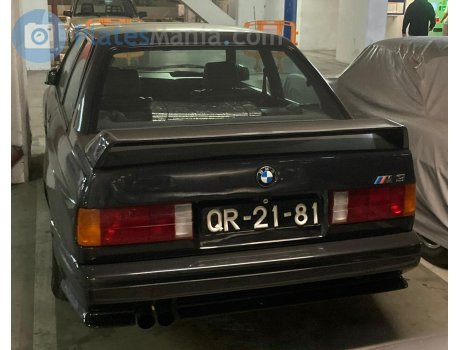 QR-21-81, BMW M3