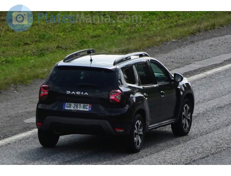GR-261-RC, Dacia Duster
