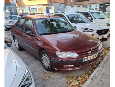 BA 3458 AC, Peugeot 406