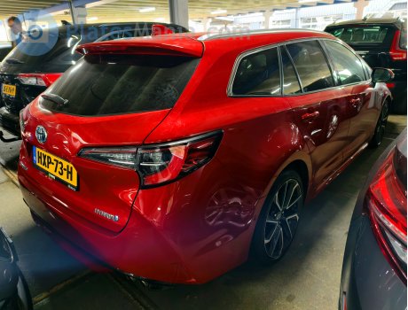 HXP-73-H, Toyota Corolla