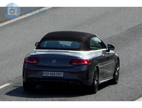 ZH 968295, Mercedes-Benz C-Klasse