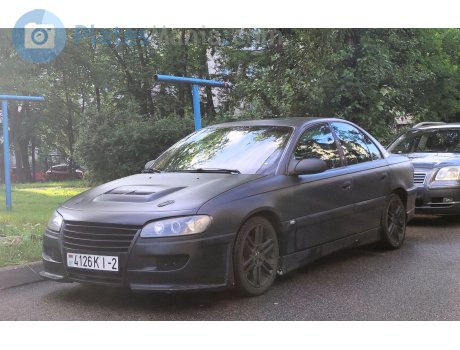 4126 KI-2, Opel Omega