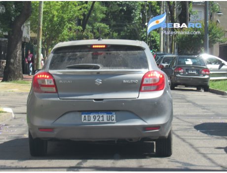 AD 921 UC, Suzuki Baleno